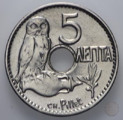 5 LEPTA 1912 (Parigi)