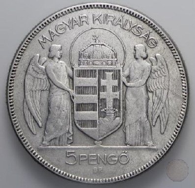 5 PENGO Argento 1930 (Budapest)