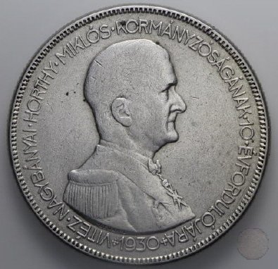 5 PENGO Argento 1930 (Budapest)