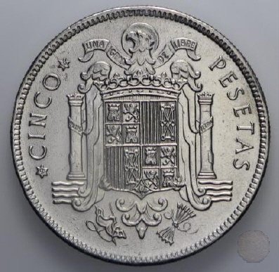 5 PESETAS 1949 (Madrid)