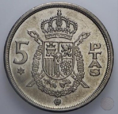 5 PESETAS 1975 (Madrid)