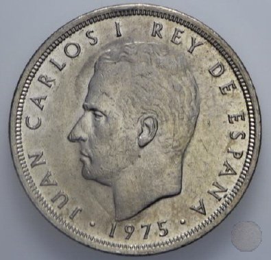 5 PESETAS 1975 (Madrid)