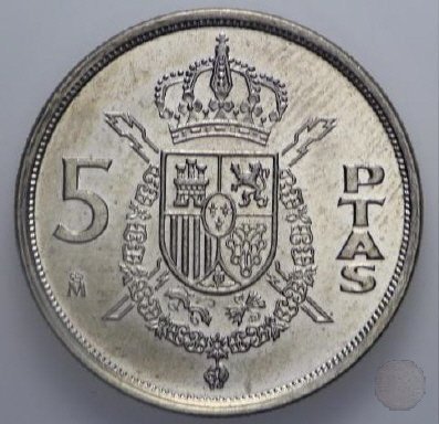 5 PESETAS 1984 (Madrid)