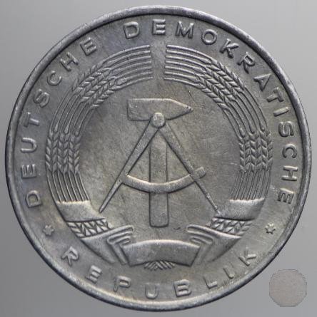 5 PFENNIG III tipo 1968 (Berlin)