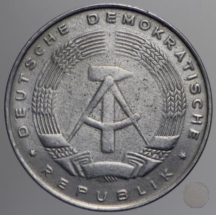 5 PFENNIG III tipo 1972 (Berlin)