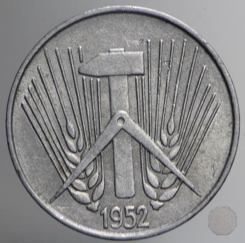 5 PFENNIG II tipo 1952 (Berlin)