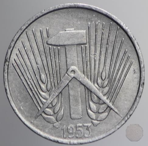 5 PFENNIG II tipo 1953 (Berlin)