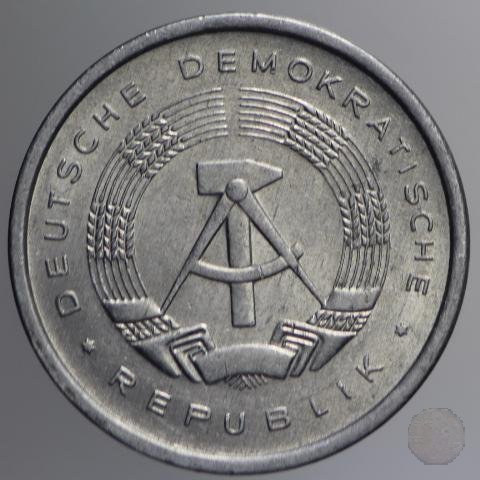 5 PFENNIG IV tipo 1981 (Berlin)