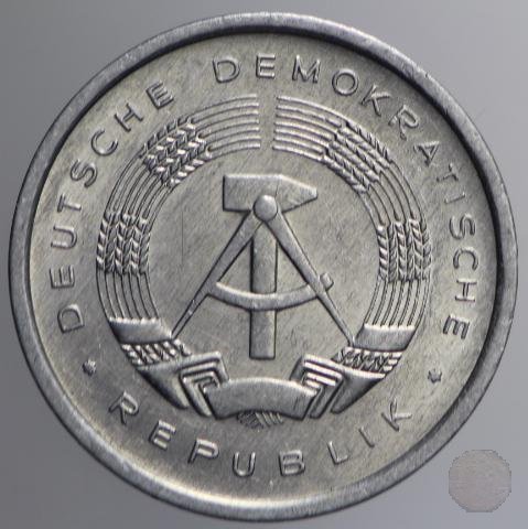 5 PFENNIG IV tipo 1983 (Berlin)