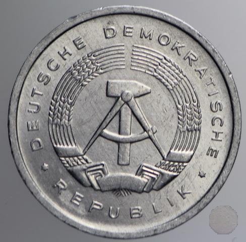 5 PFENNIG IV tipo 1988 (Berlin)