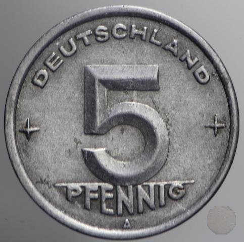 5 PFENNIG I tipo 1949 (Berlin)