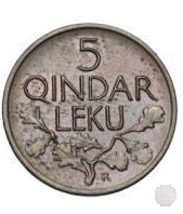 5 QINDAR LEKU 1926 (Roma)