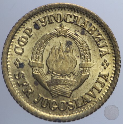 5 para II tipo 1965