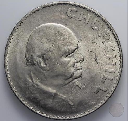 Churchill Crown ( corona ) 1965 (Londra)