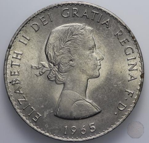 Churchill Crown ( corona ) 1965 (Londra)