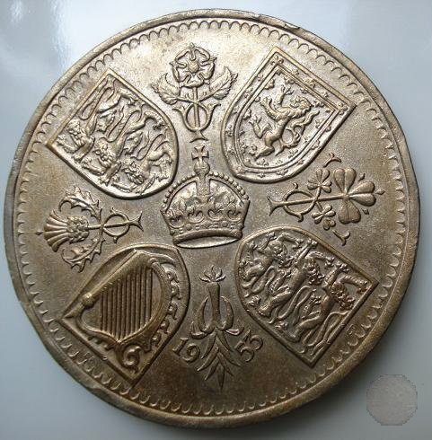 Coronation Crown ( corona ) 1953 (Londra)