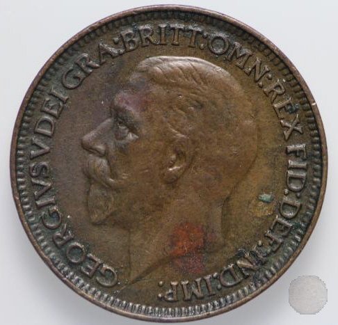 FARTHING II TIPO 1931 (Londra)