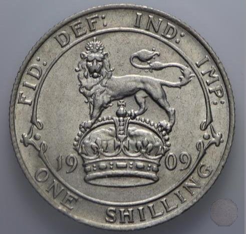 SHILLING ARGENTO 1909 (Londra)