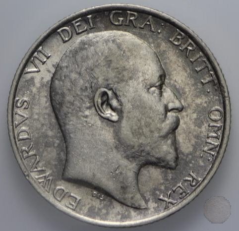 SHILLING ARGENTO 1909 (Londra)