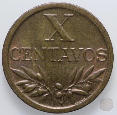 X CENTAVOS 1960 (Lisbon)