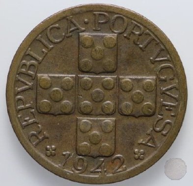 XX CENTAVOS 1942 (Lisbon)