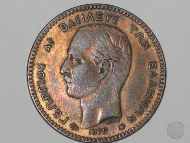 10 LEPTA 1879 (Parigi)