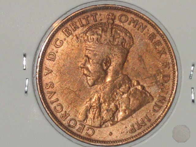 1 PENNY 1925 (Melbourne)