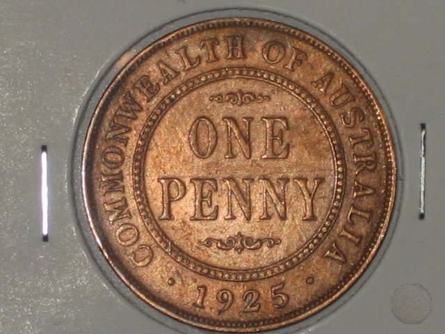 1 PENNY 1925 (Melbourne)