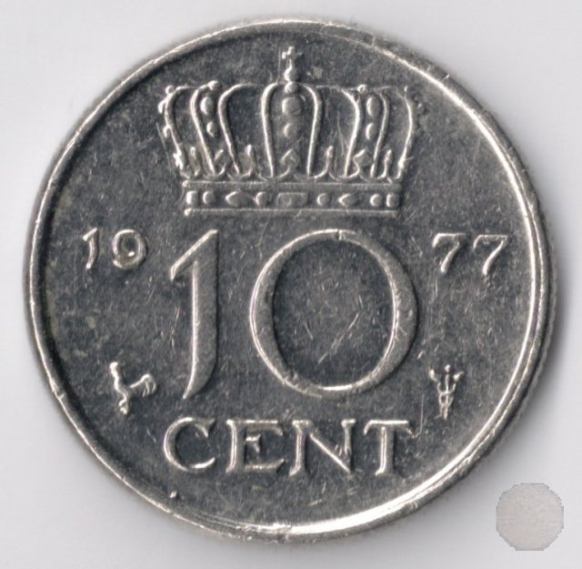 10 CENTS 1977 (Utrecht)