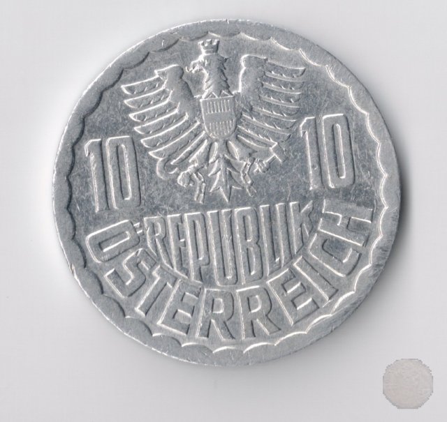 10 GROSCHEN 1991 (Vienna)