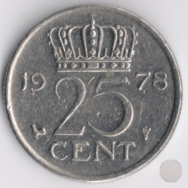 25 CENTS 1978 (Utrecht)