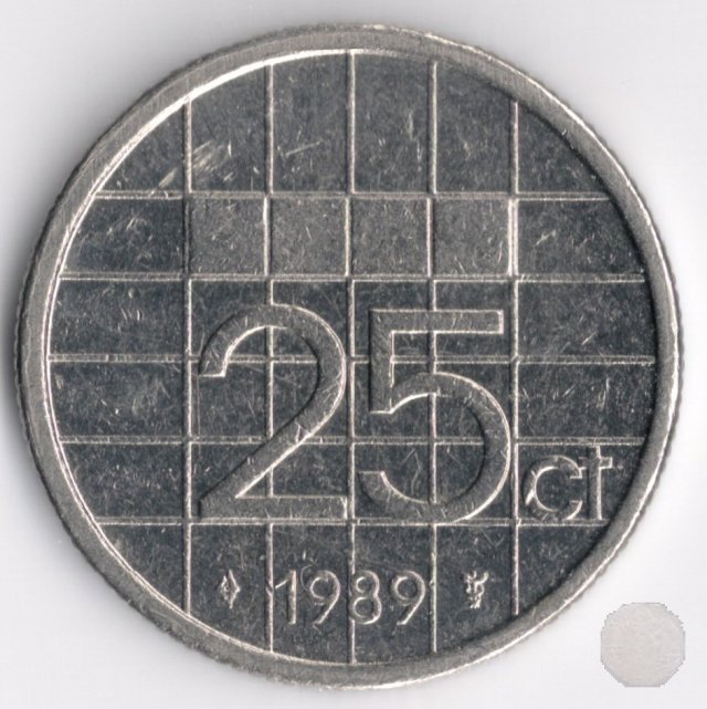 25 CENTS 1989 (Utrecht)