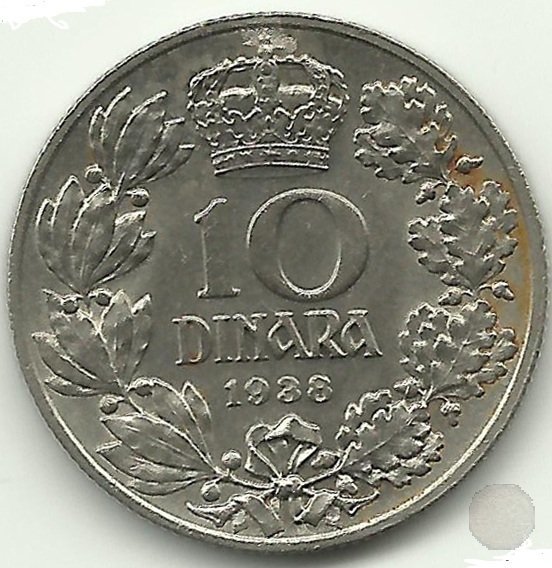 10 Dinara 1938 (Parigi)