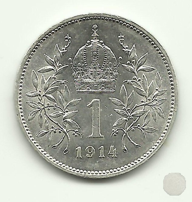 1 CORONA III tipo 1914 (Vienna)