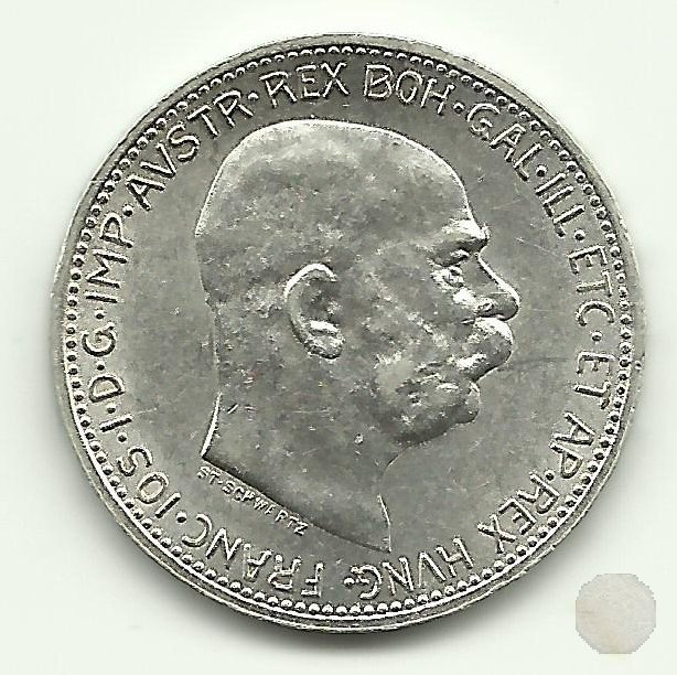 1 CORONA III tipo 1914 (Vienna)