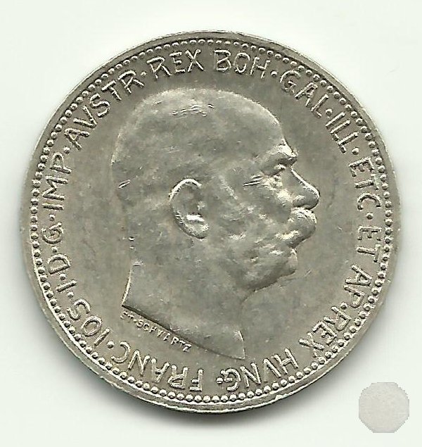 1 CORONA III tipo 1915 (Vienna)