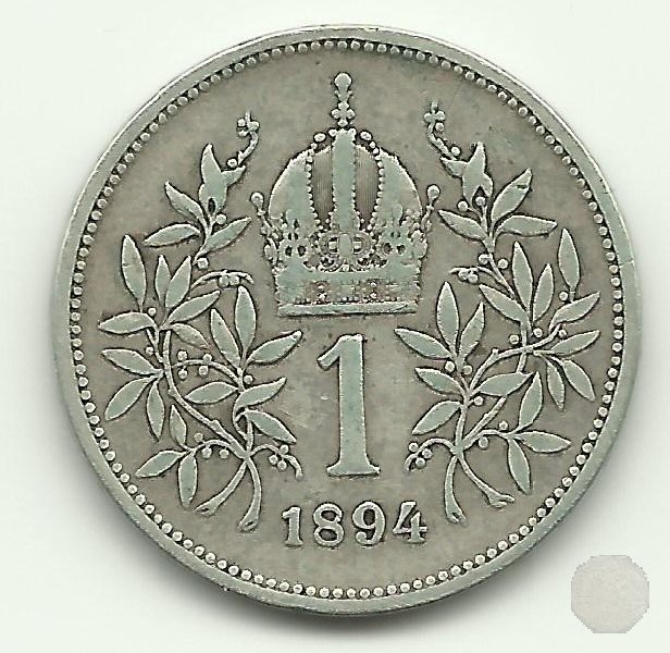 1 CORONA I tipo 1894 (Vienna)