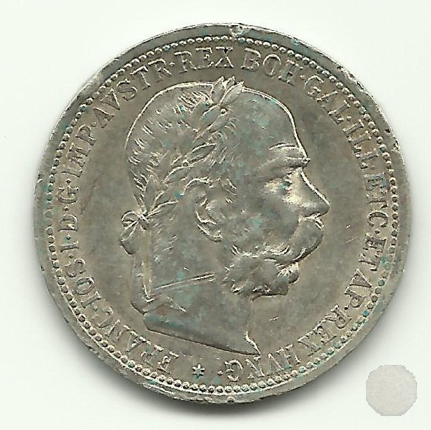 1 CORONA I tipo 1901 (Vienna)