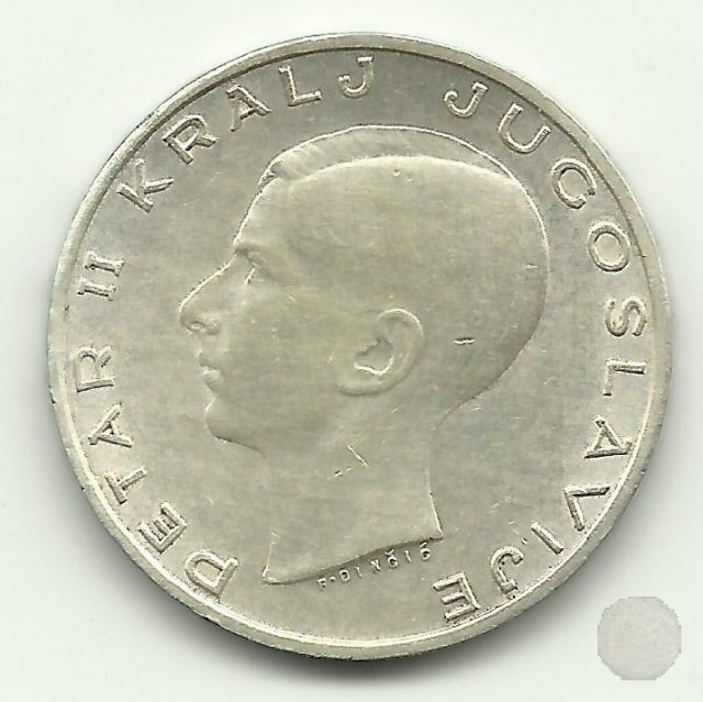 20 Dinara Argento 1938 (Parigi)