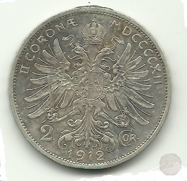 2 CORONA 1912 (Vienna)