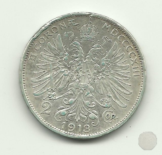 2 CORONA 1913 (Vienna)