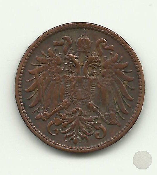 2 HELLER 1899 (Vienna)