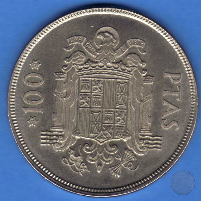 100 PESETAS I tipo 1975 (Madrid)