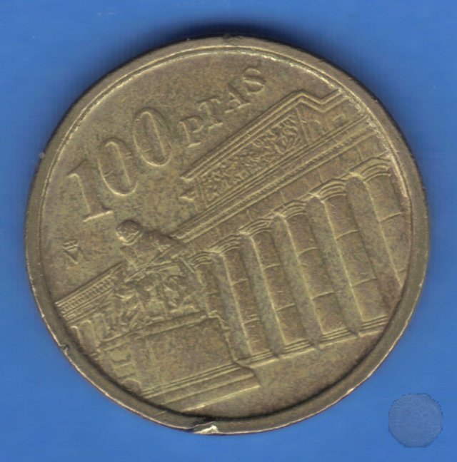 100 PESETAS Museo 1994 (Lisbon)