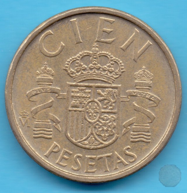 100 PESETAS 1986 (Madrid)