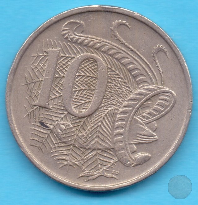 10 CENTS I tipo 1968 (Sydney)