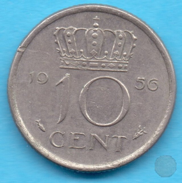 10 CENTS 1956 (Utrecht)