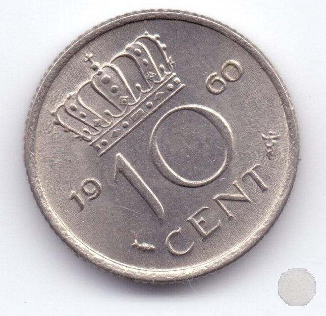 10 CENTS 1960 (Utrecht)