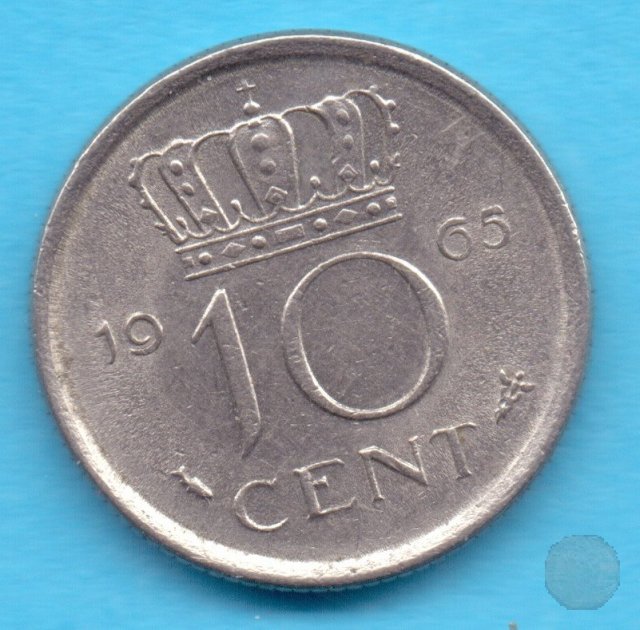 10 CENTS 1965 (Utrecht)