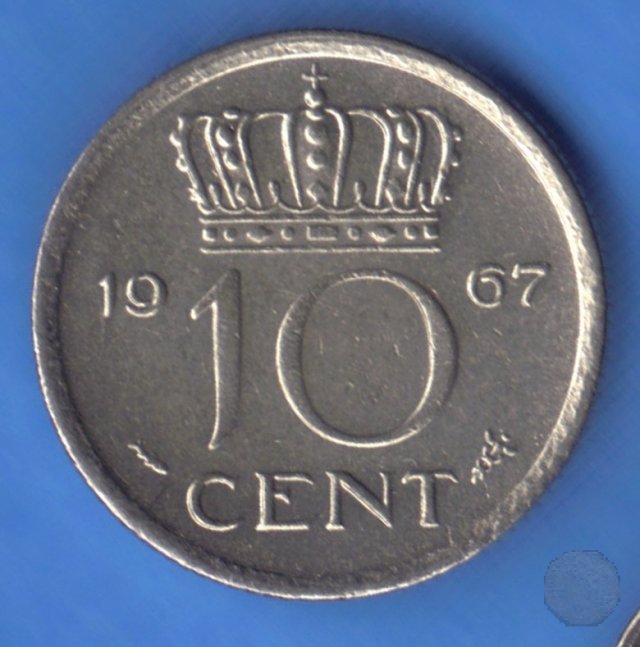 10 CENTS 1967 (Utrecht)